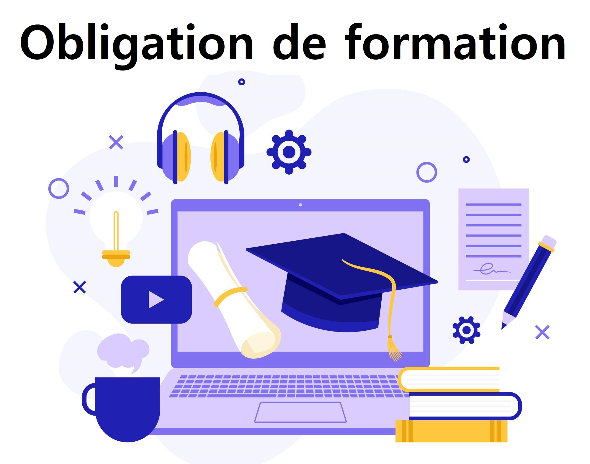 Evolution Des Obligations En Matière De Formation (source APB) - SSPF