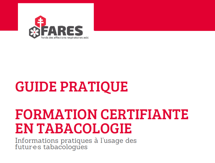 Formation en tabacologie